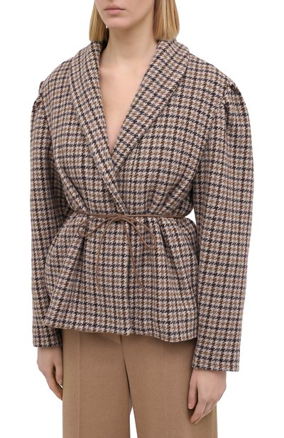 Шерстяной жакет ISABEL MARANT ETOILE, арт. VE1394-20A025E/KABADI, фото 3