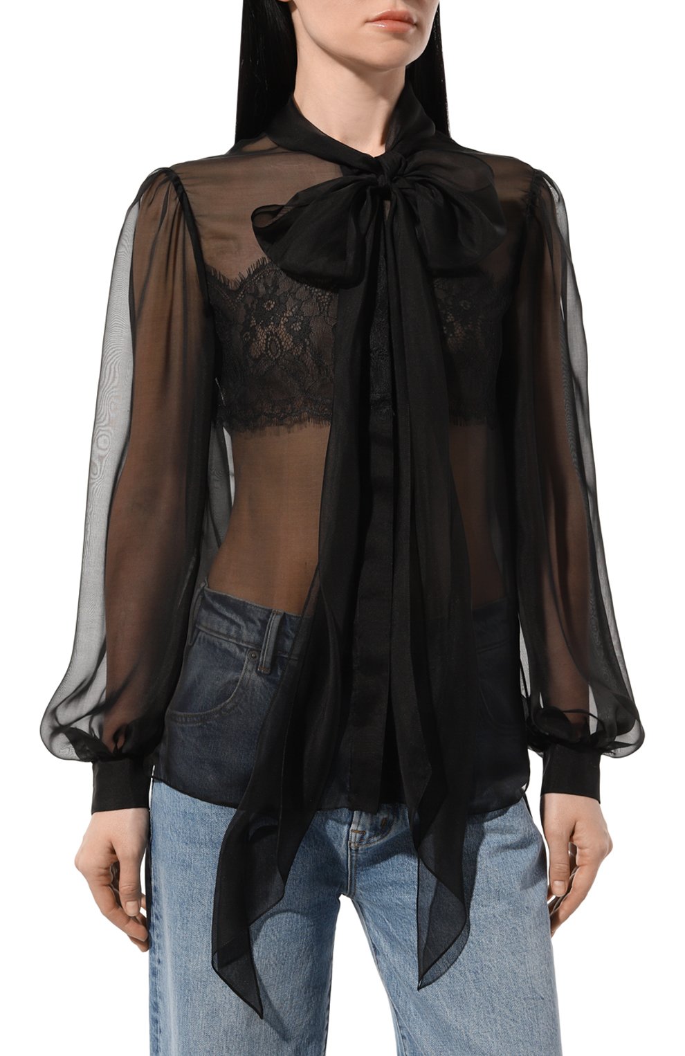 Шелковая блузка YANINA, арт. 0-2671, фото 3