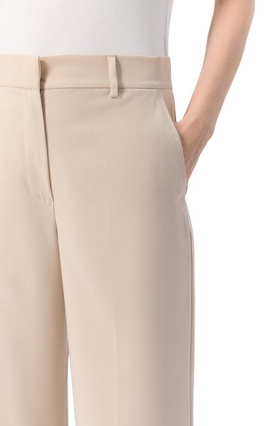 Шерстяные брюки WEEKEND MAX MARA, арт. ANG0LA, фото 5