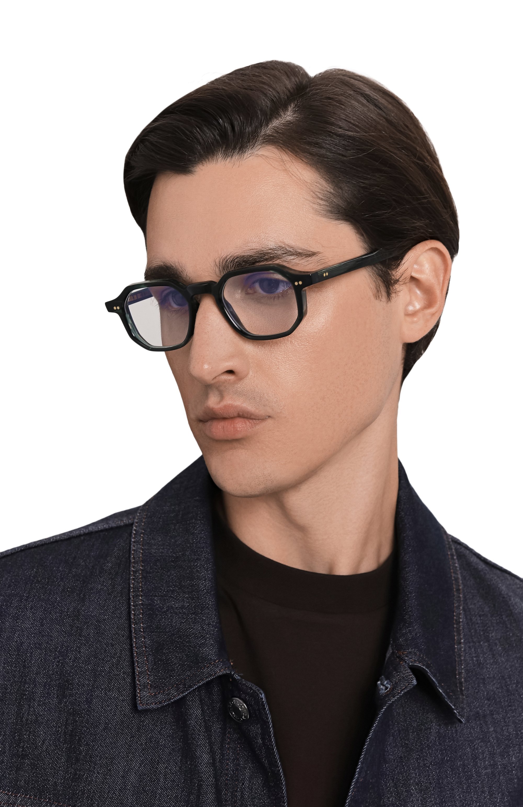 Оправа CUTLER AND GROSS, арт. GR11 03 STRIPED DARK GREEN, фото 2