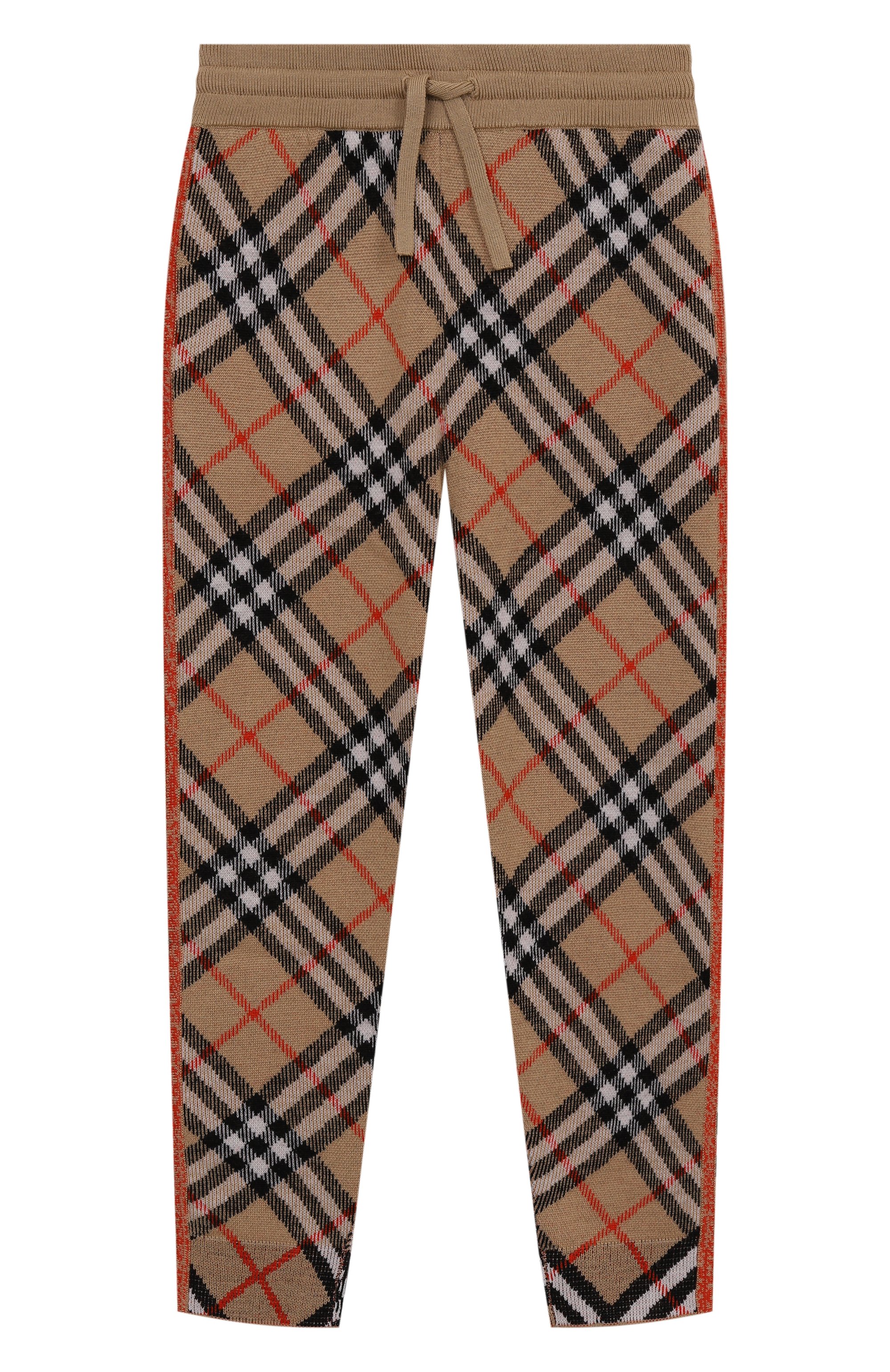 Шерстяные джоггеры BURBERRY, арт. 8113327, фото 1