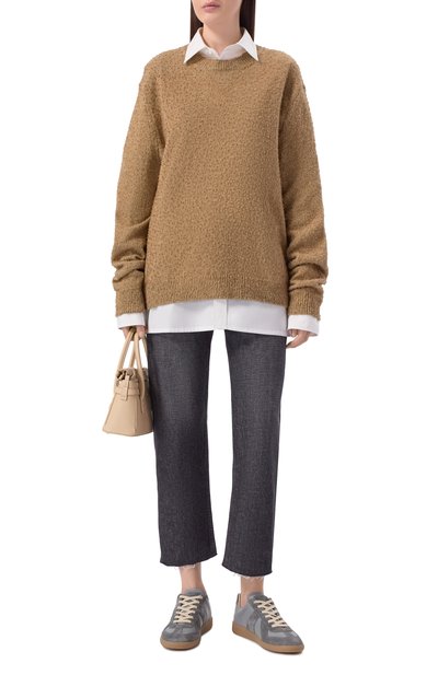 Кожаные кеды replica MAISON MARGIELA, арт. S58WS0109/P1895, фото 3