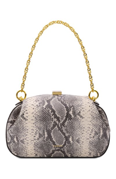 Женская сумка oyster mini YUZEFI, арт. 0YSTER CLUTCH MINI/EMB0SSED LEATHER