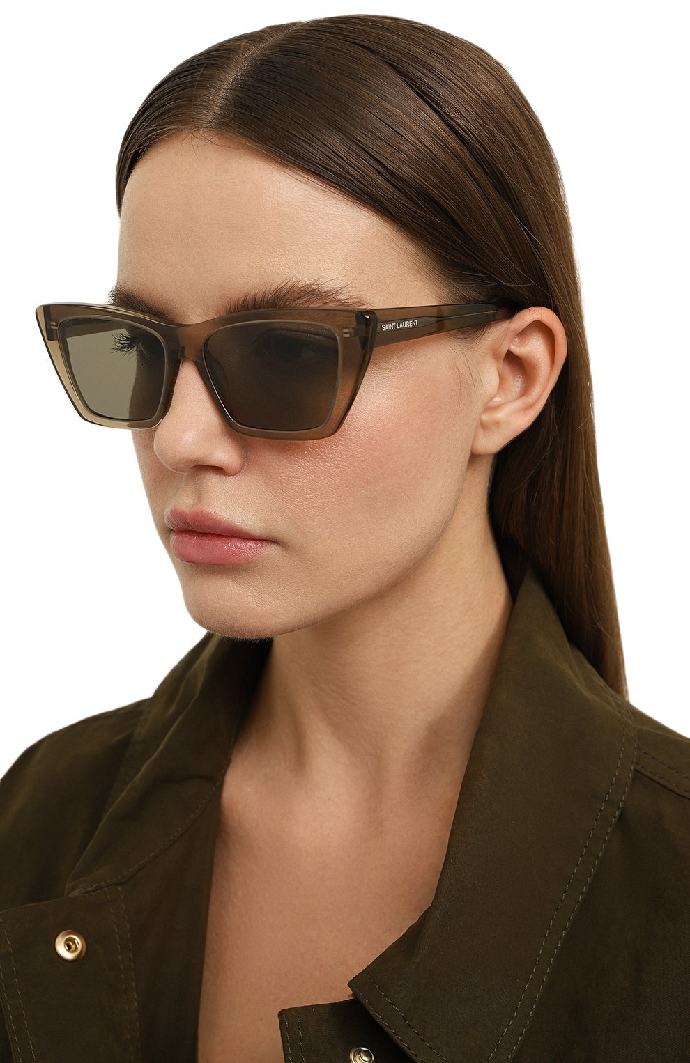 Солнцезащитные очки SAINT LAURENT, арт. SL 276 MICA 043, фото 2