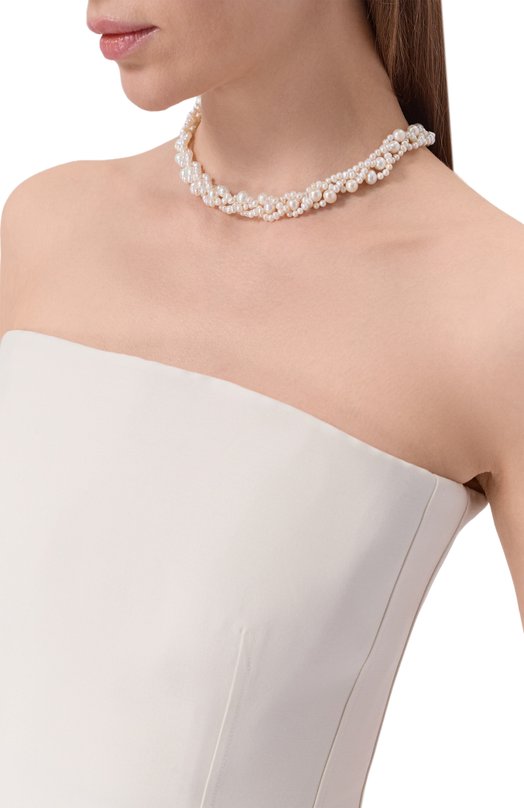 Колье VieN 26-407 Белый  26-407 Фото 2