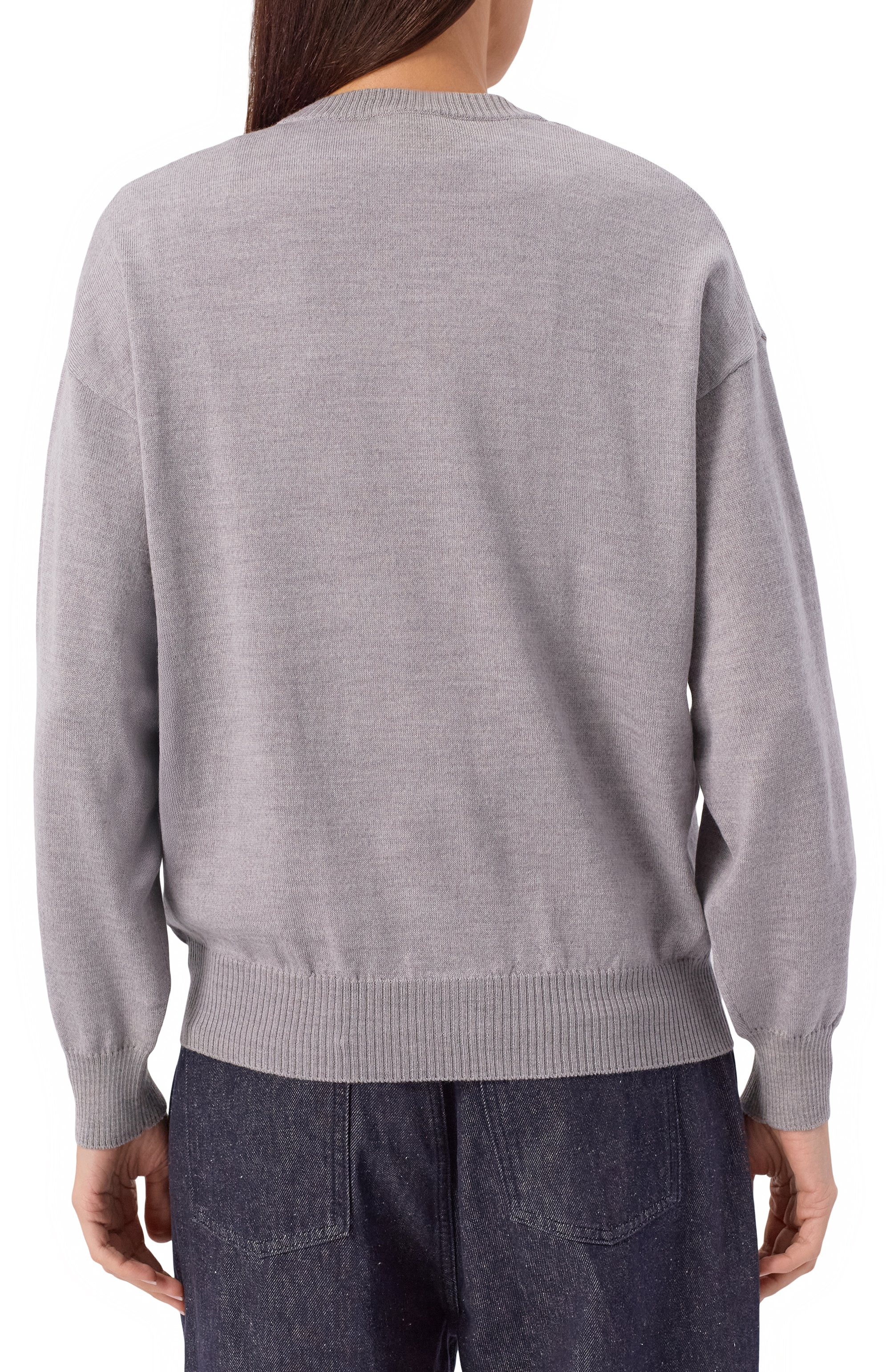 Шерстяной пуловер MOSCHINO, арт. J0930/5401, фото 4