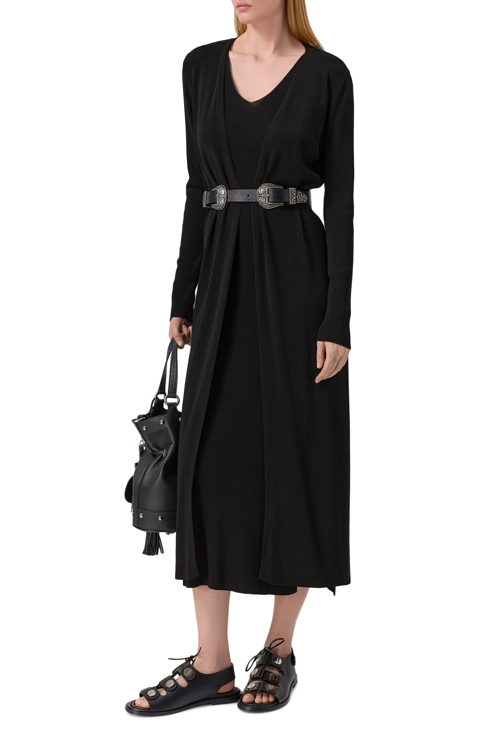 Платье из вискозы PIETRO BRUNELLI, арт. AGN014/VIMCRE, фото 2