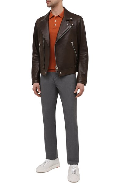 Хлопковое поло IL BORGO CASHMERE, арт. 56-1940G0, фото 2