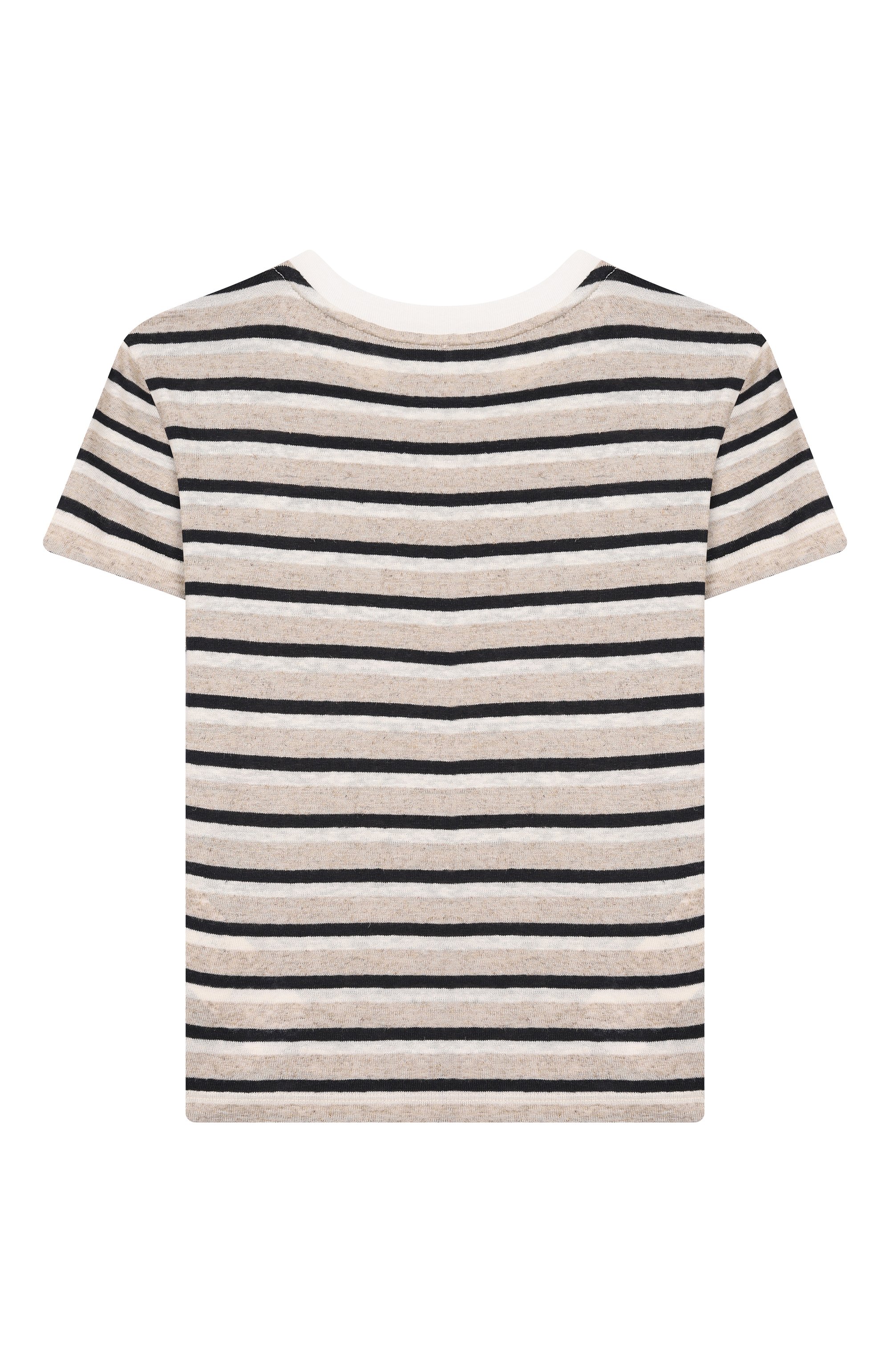 Футболка из вискозы и льна ELEVENTY, арт. EW8P61/J0487/4-8, фото 2