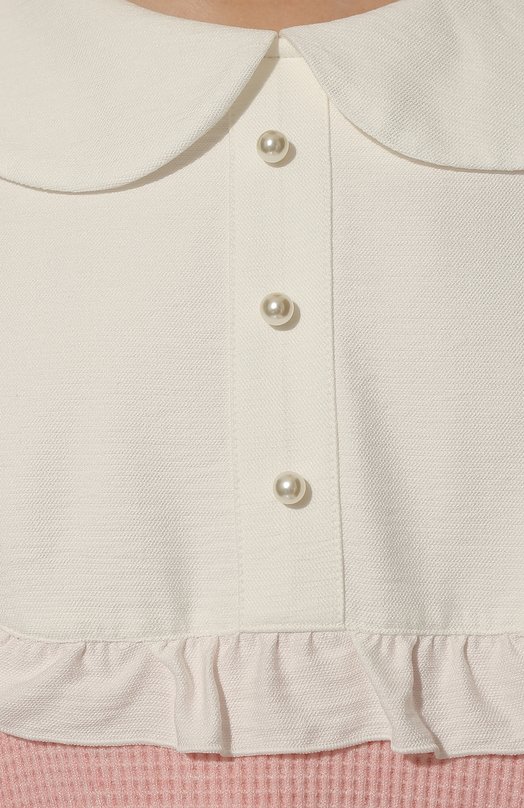 Хлопковое платье Masterpeace MP-CA-SCH-48 Розовый  MP-CA-SCH-48 Фото 5