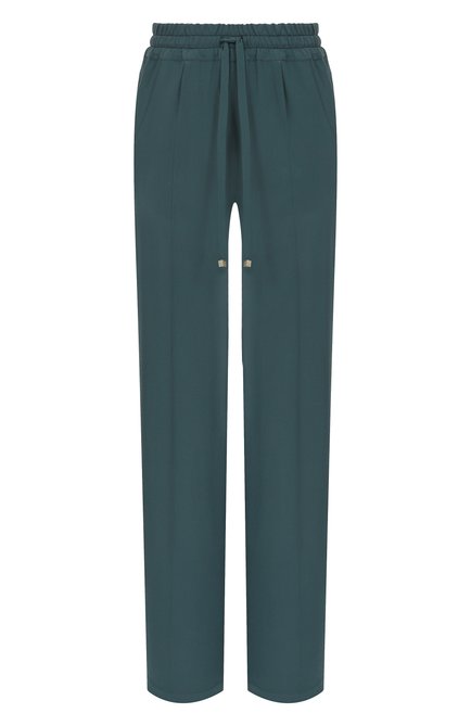 Женские шелковые брюки KITON, арт. D48122K0597A41