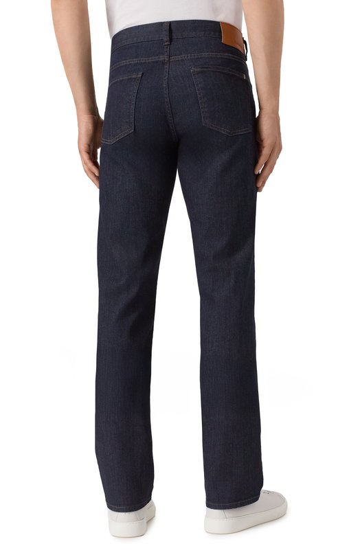 Джинсы Canali 91719/PD00018 Синий  91719/PD00018 Фото 4