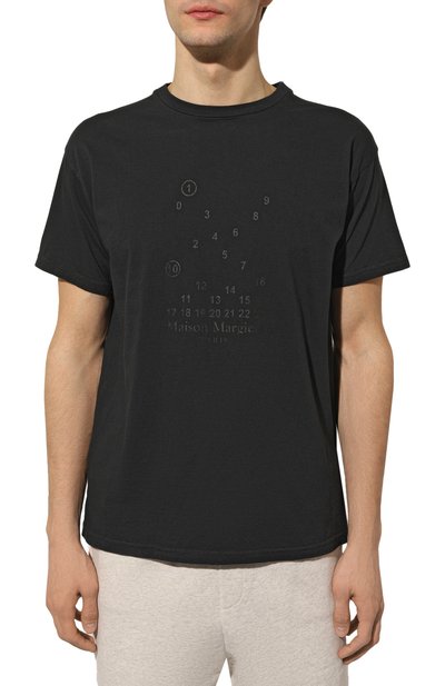 Хлопковая футболка MAISON MARGIELA, арт. S51GC0522/S20079, фото 3