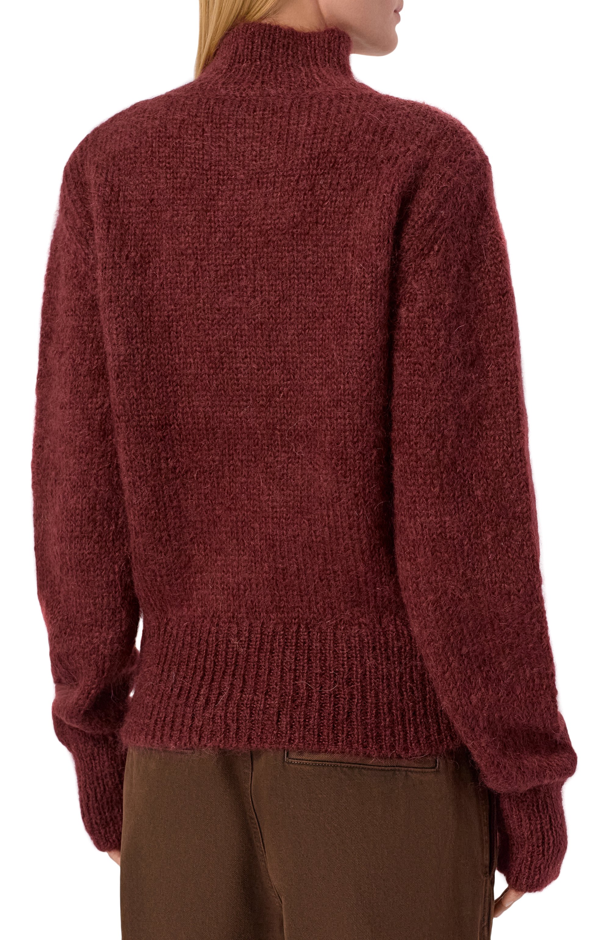 Шерстяной свитер DRIES VAN NOTEN, арт. 252-011249-2733, фото 4