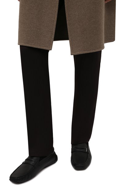 Кожаные мокасины pavel BALLY, арт. 600260/23037, фото 3