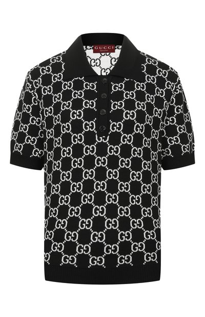 Женское шерстяное поло GUCCI, арт. 814273/XKEJP