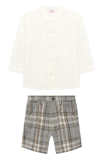 Комплект из рубашки и шорт IL GUFO, арт. P23DP415L3019/3M-9M, фото 1