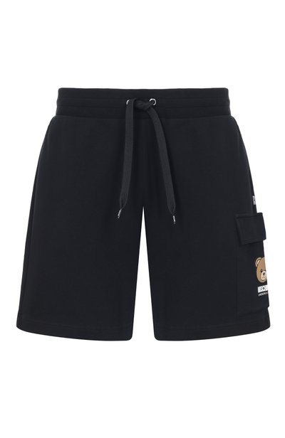 Мужские хлопковые шорты MOSCHINO, арт. A6802/4409