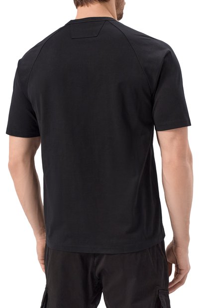 Хлопковая футболка C.P. COMPANY, арт. 18CLTS023A006370W, фото 4