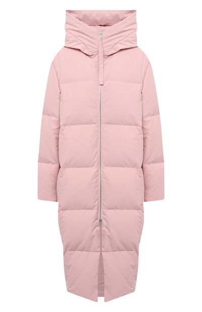 Пуховик JIL SANDER розового цвета по цене 216000 руб., арт. JPPR441594-WR440900, фото 1 Пуховик JIL SANDER, арт. JPPR441594-WR440900, фото 1