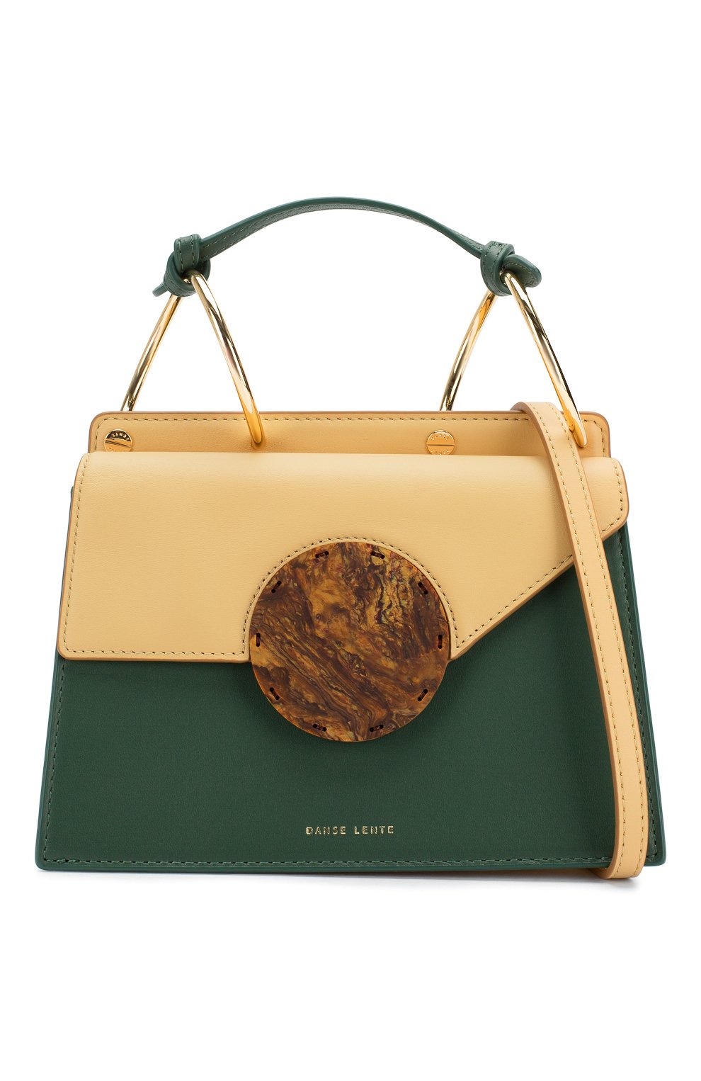 Сумка phoebe bis DANSE LENTE зеленого цвета по цене 45150 руб., арт. PH0EBE BIS/GARDEN H0NEY, фото 6 Сумка phoebe bis DANSE LENTE, арт. PH0EBE BIS/GARDEN H0NEY, фото 6