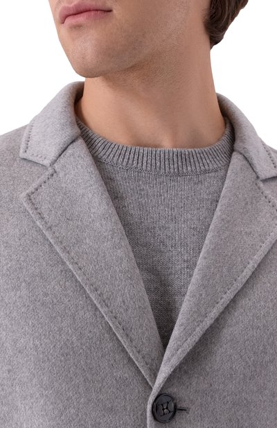 Кашемировое пальто KITON, арт. UW2180V0409H08, фото 5