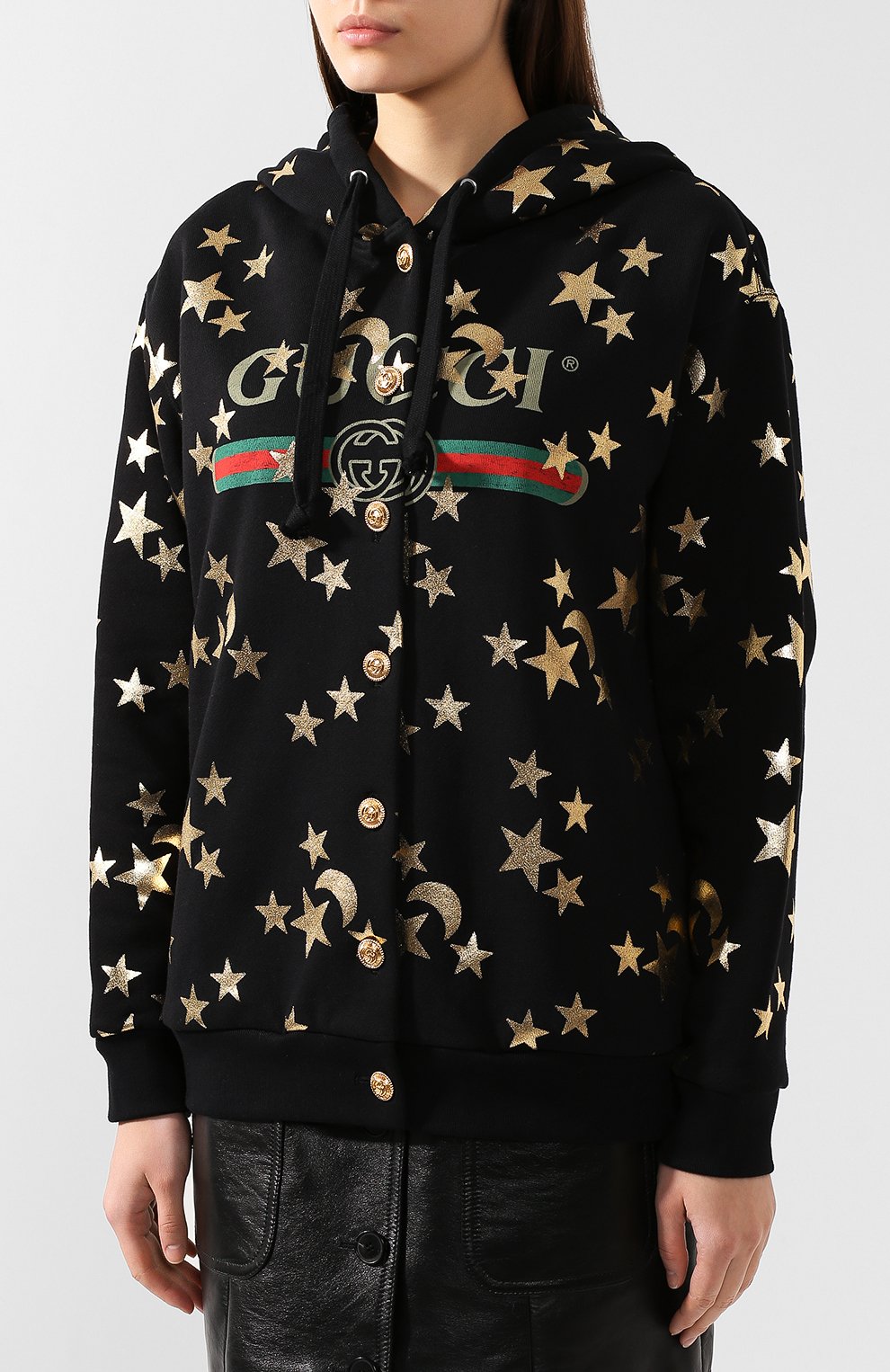 Хлопковый кардиган GUCCI, арт. 581186/XJBK5, фото 3