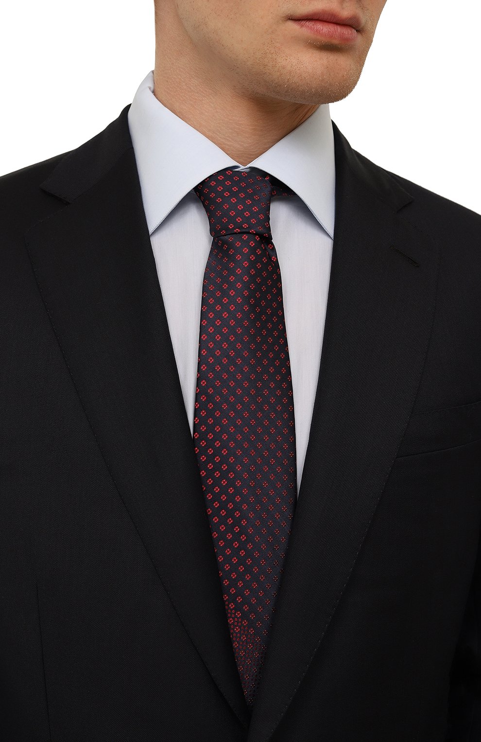 Шелковый галстук STEFANO RICCI, арт. CCXDD/50204, фото 2