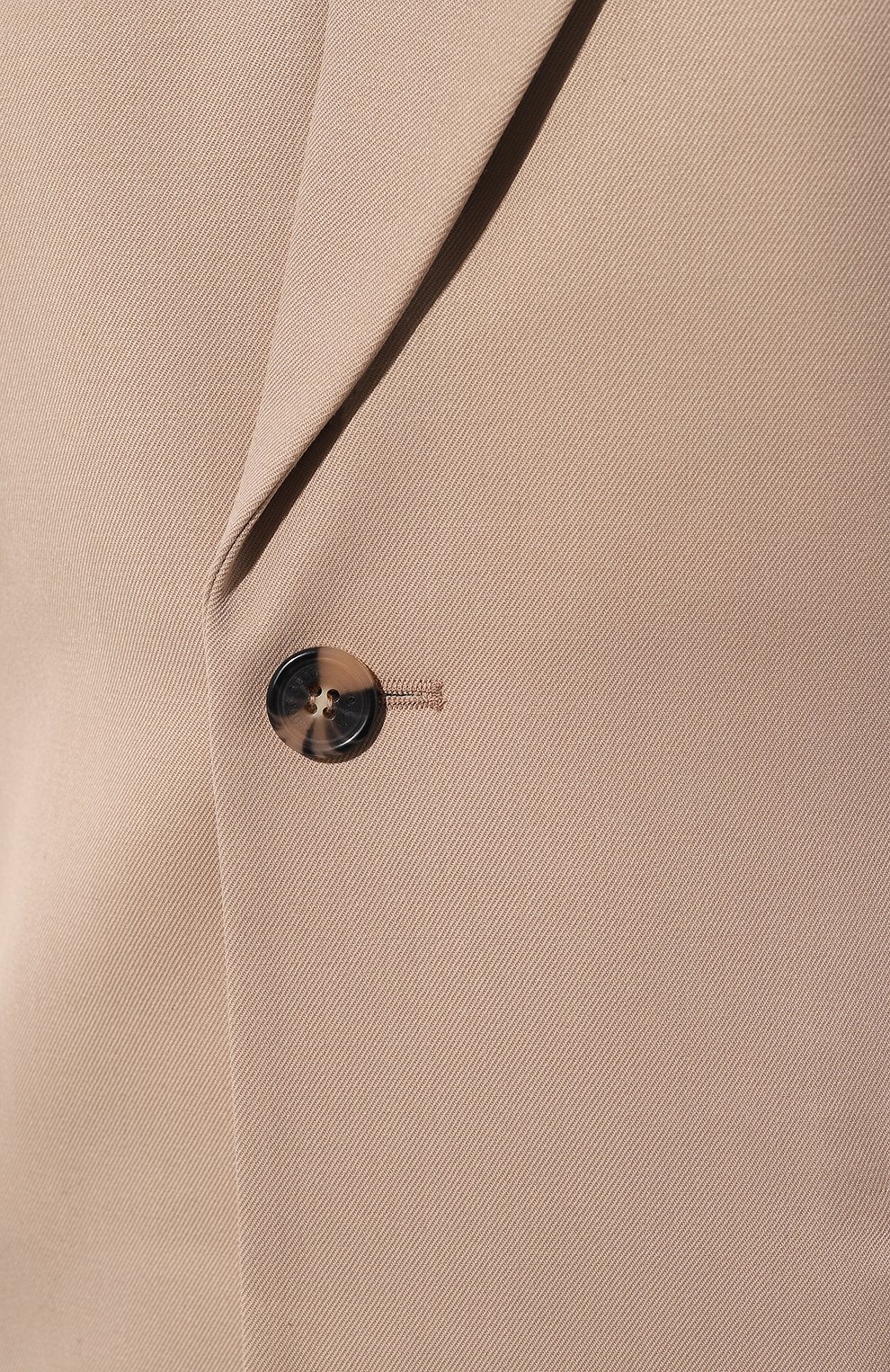 Жакет ROKH бежевого цвета по цене 105000 руб., арт. R5CA155/07, фото 5 Жакет ROKH, арт. R5CA155/07, фото 5