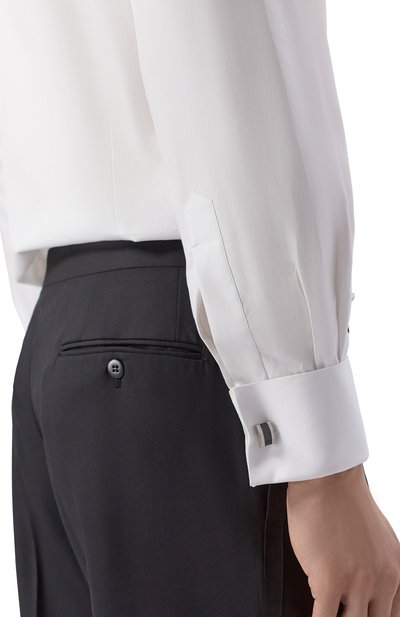 Хлопковая сорочка KITON, арт. UCCH06608, фото 5