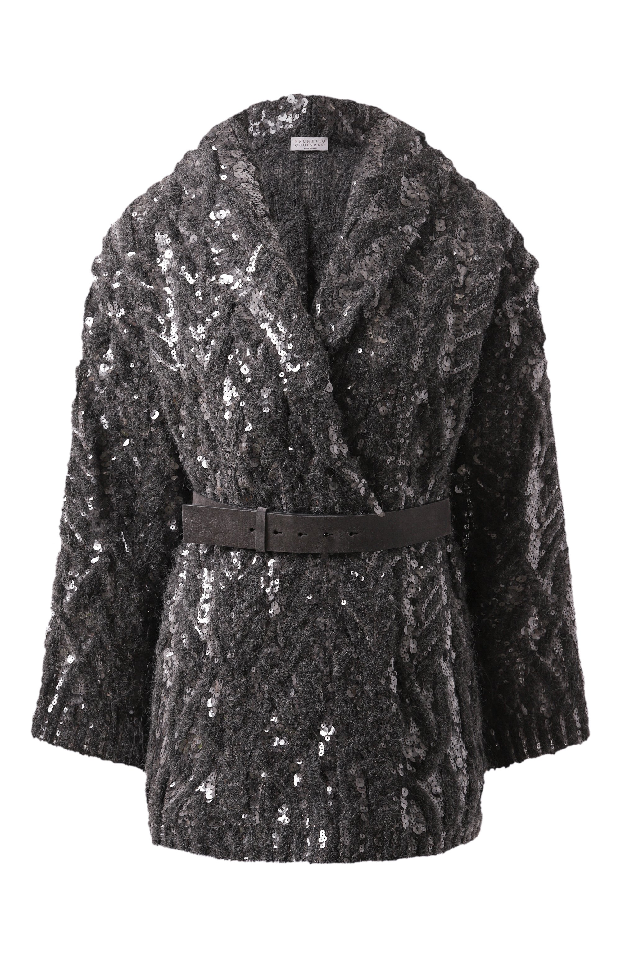 Шерстяной кардиган BRUNELLO CUCINELLI, арт. MDUR15206, фото 1