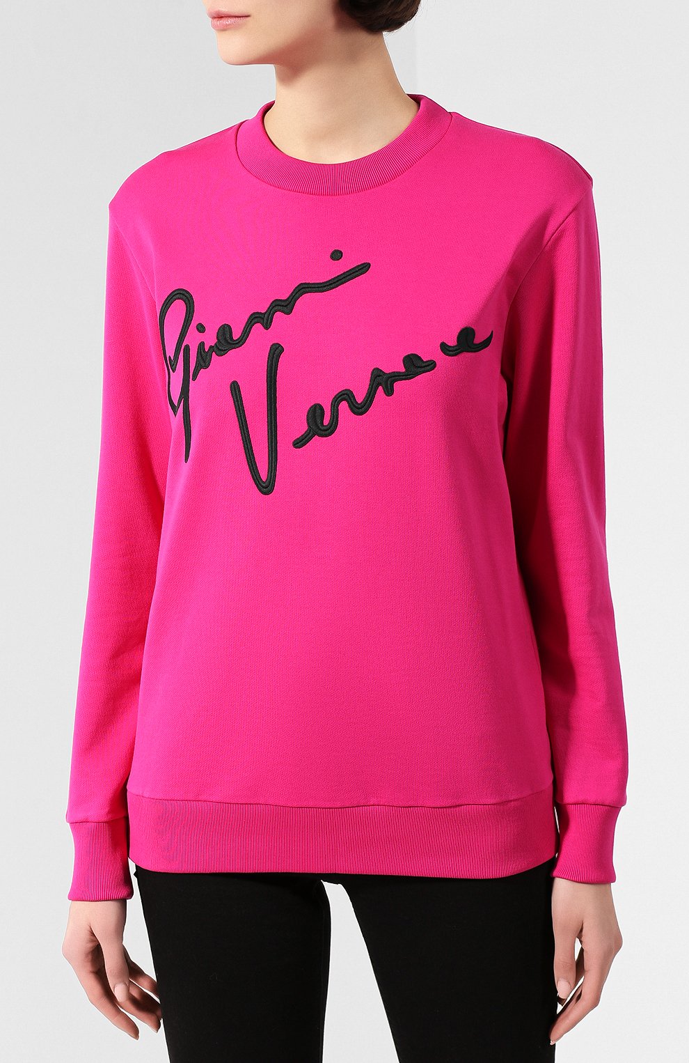 Хлопковый свитшот VERSACE, арт. A85854/A231242, фото 3