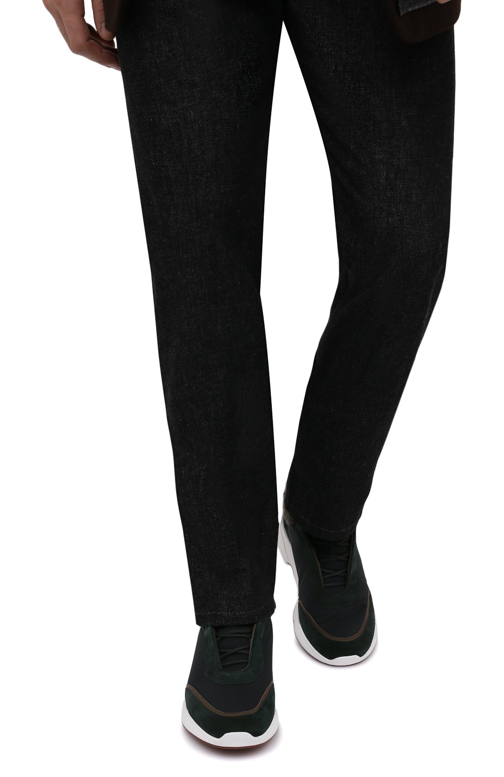 Комбинированные кроссовки modular walk LORO PIANA, арт. FAL9358, фото 3