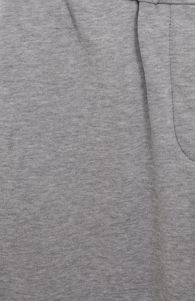 Хлопковые джоггеры BRUNELLO CUCINELLI, арт. BN05NE625C, фото 3