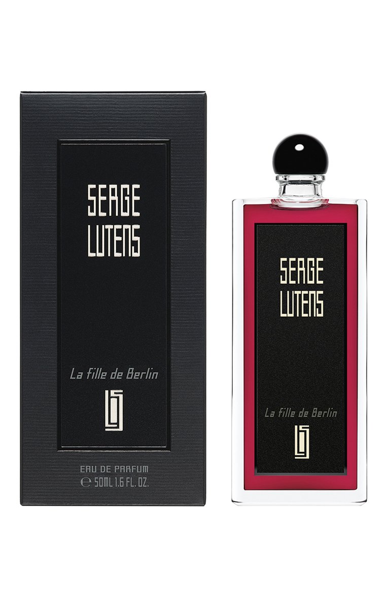 Парфюмерная вода la fille de berlin (50ml) SERGE LUTENS бесцветного цвета, арт. 36112338SL | Фото 2 (Тип продукта - парфюмерия: Парфюмерная вода; Нос: Не проставлено; Региональные ограничения белый список (Axapta Mercury): Не проставлено; Ограничения доставки: flammable)