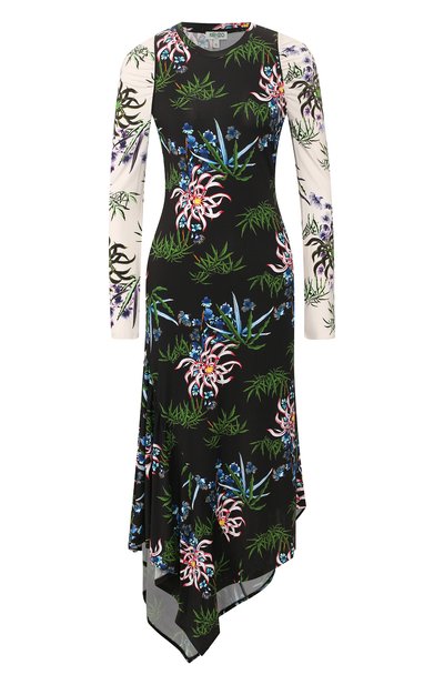 Женское платье из вискозы KENZO, арт. FA52R0740902