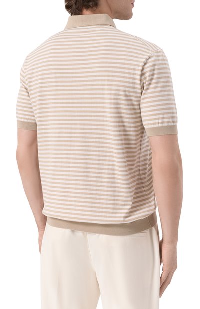 Хлопковое поло PAUL&SHARK, арт. 25411613, фото 4