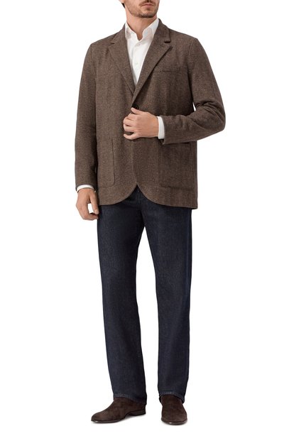 Замшевые челси alain GIANVITO ROSSI, арт. U70350.20CU0.SUEM0KA, фото 2