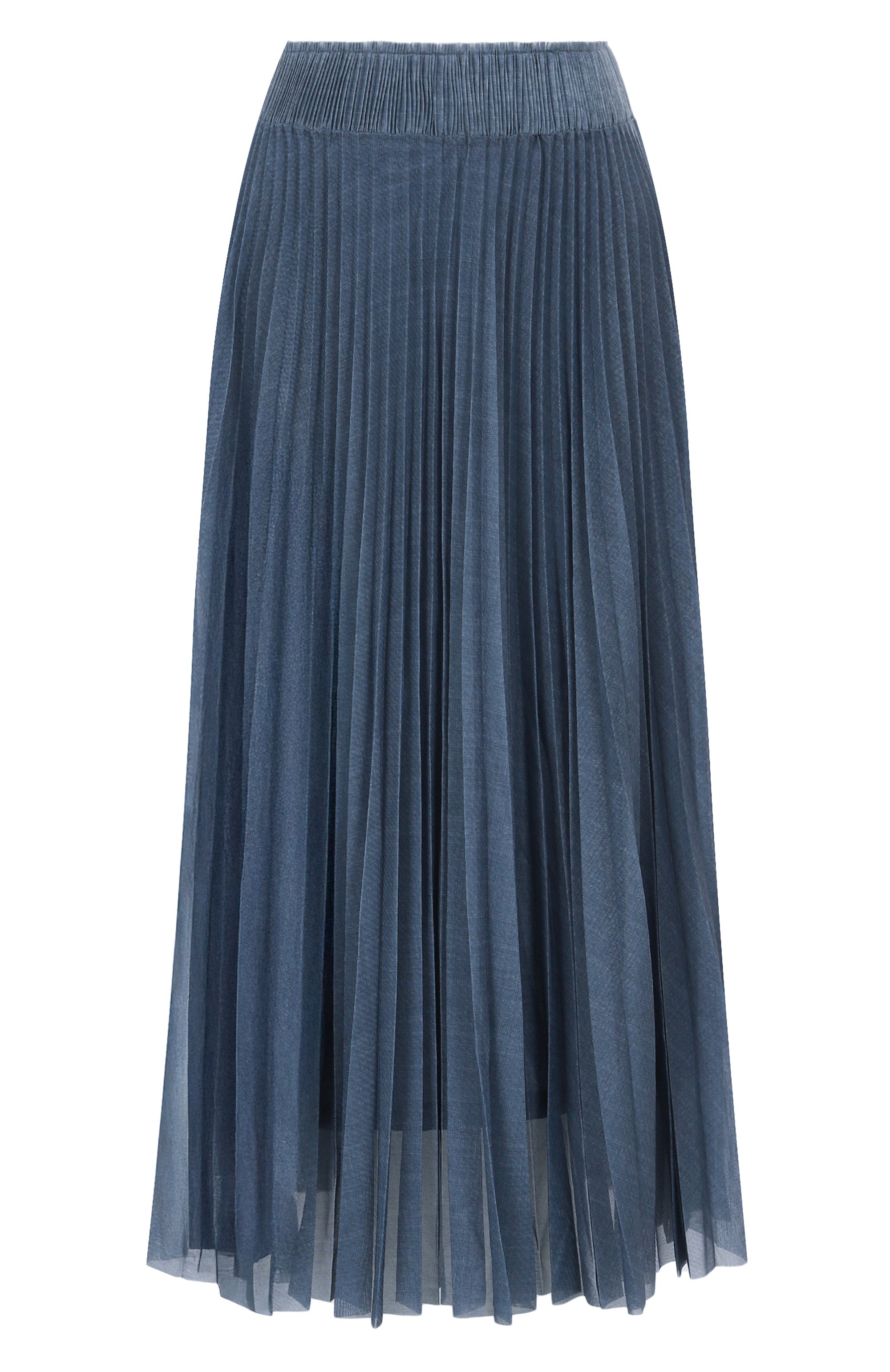 Плиссированная юбка BOSS, арт. 50543192, фото 1