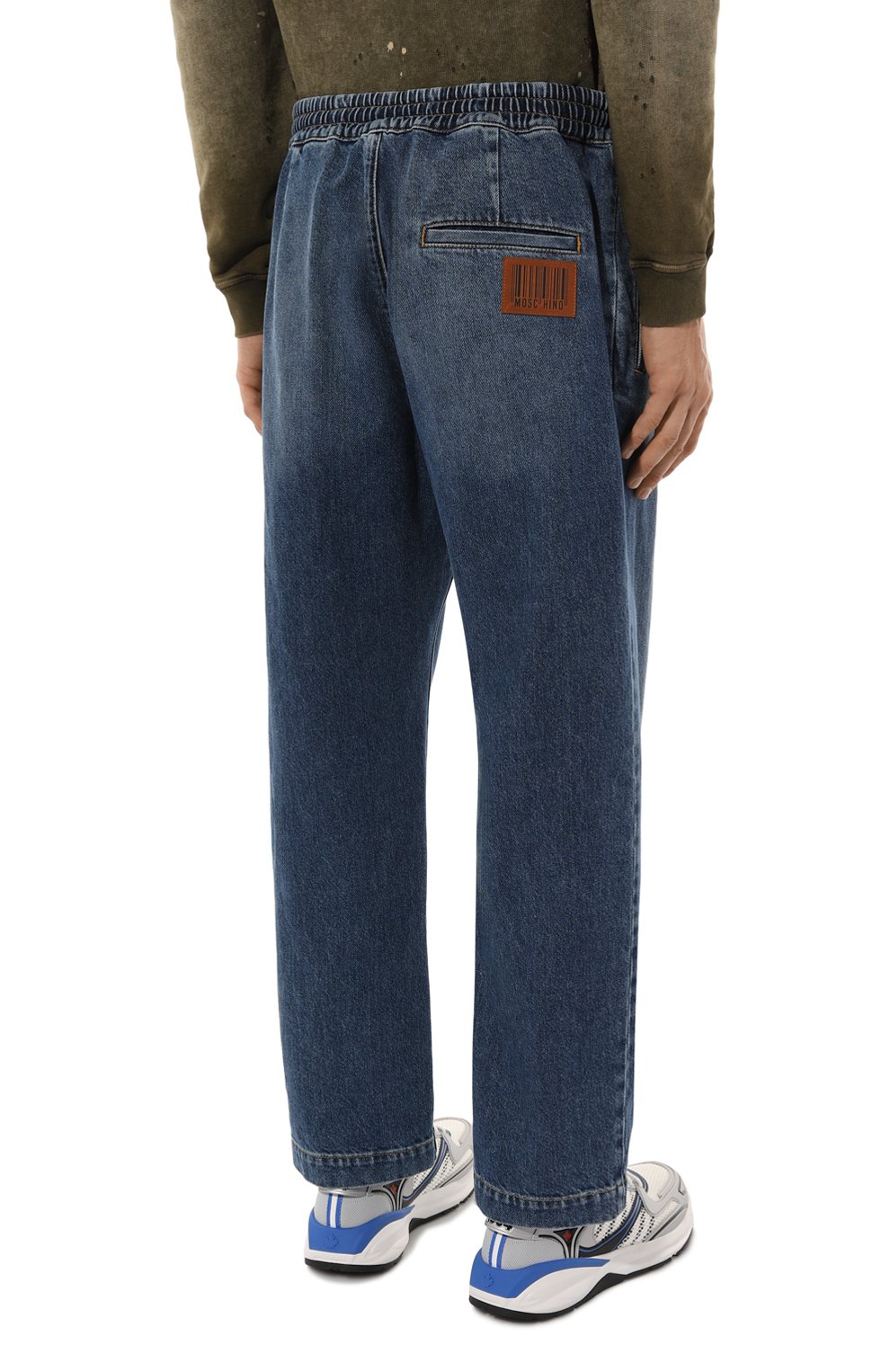 Джинсы MOSCHINO синего цвета по цене 45000 руб., арт. A0324/5222, фото 4 Джинсы MOSCHINO, арт. A0324/5222, фото 4