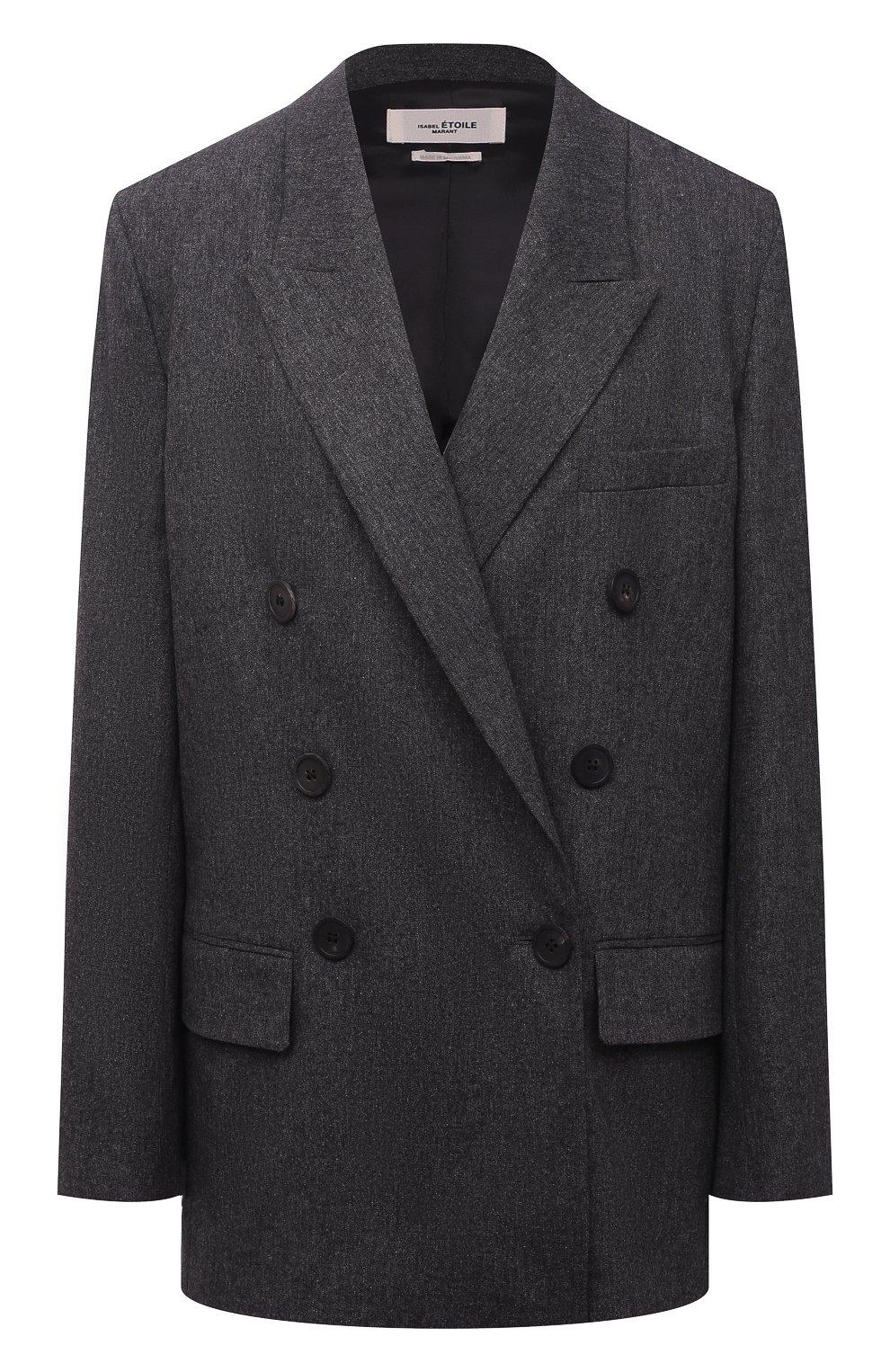 Двубортный жакет ISABEL MARANT ETOILE, арт. VE1609-21A013E/N0LEAGAN, фото 1