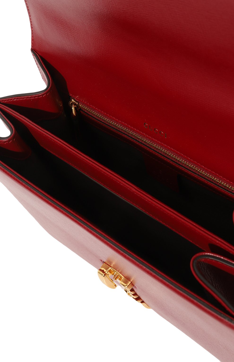 Сумка sylvie 1969 small GUCCI красного цвета по цене 429120 руб., арт. 602781 1DB0G, фото 5 Сумка sylvie 1969 small GUCCI, арт. 602781 1DB0G, фото 5