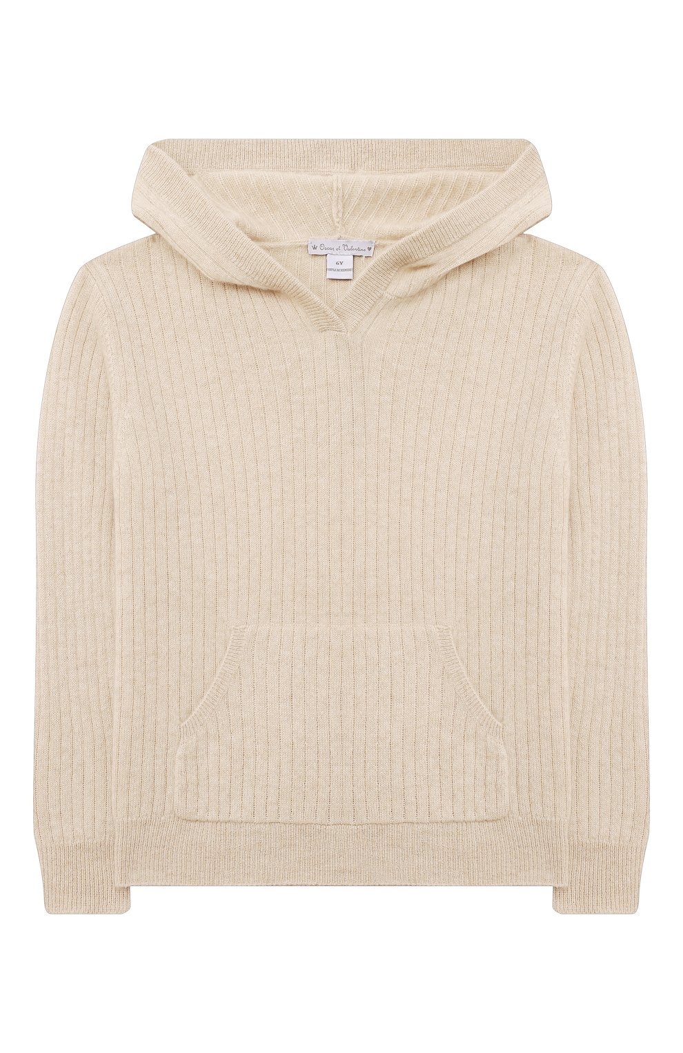 Кашемировое худи OSCAR ET VALENTINE, арт. SWE0122M, фото 1