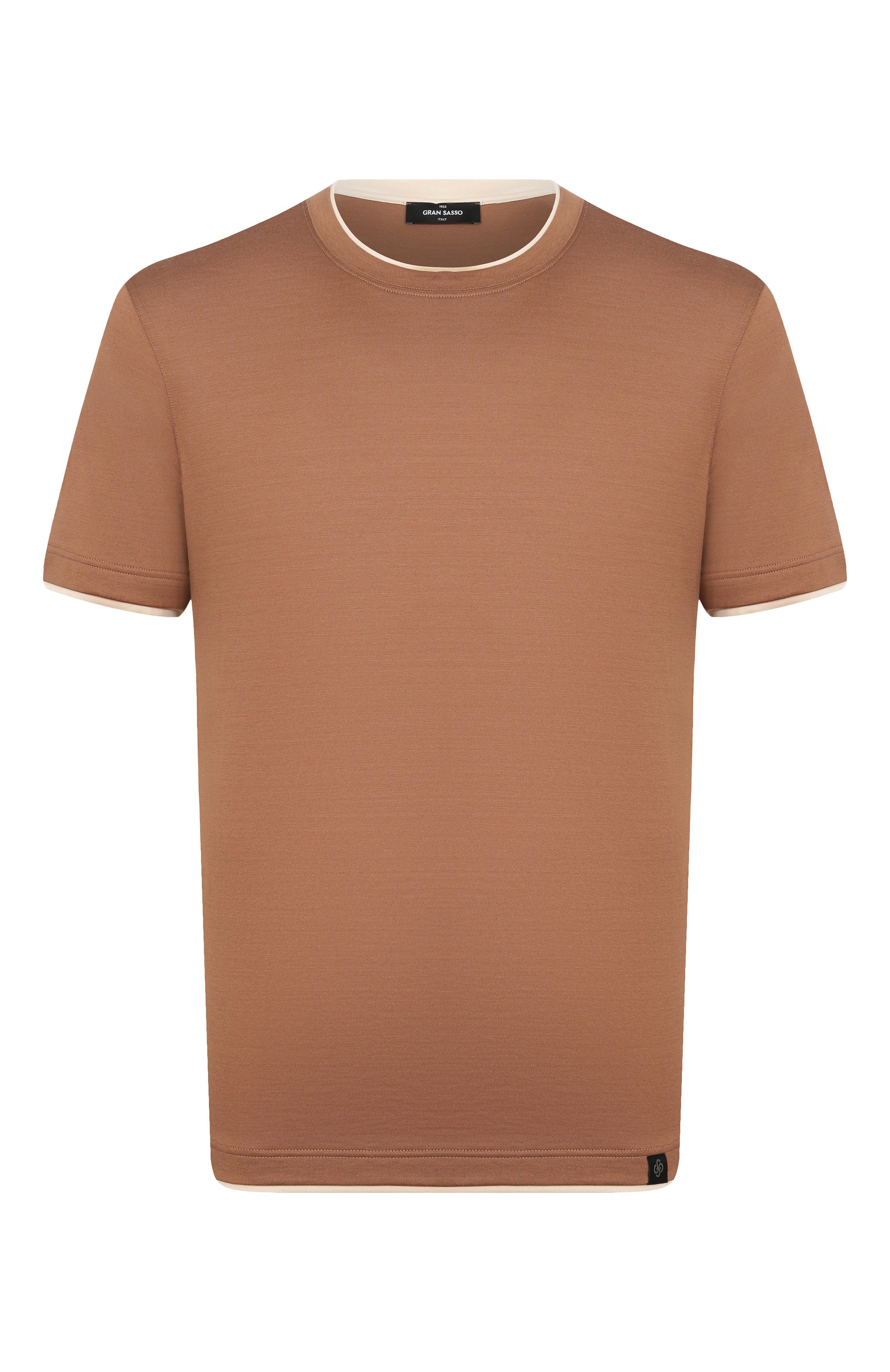 Футболка из шелка и хлопка GRAN SASSO, арт. 60123/78410, фото 1