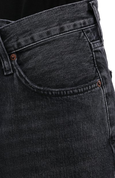 Джинсовые шорты AGOLDE, арт. A9009-1157, фото 5