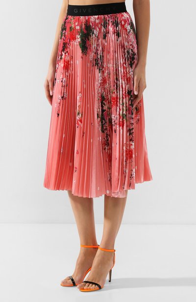 Плиссированная юбка GIVENCHY, арт. BW40D412NA, фото 3