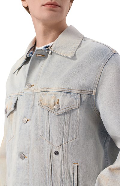 Джинсовая куртка MM6, арт. SH0AM0039/M30018, фото 5