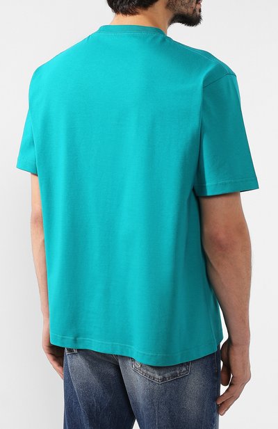 Хлопковая футболка BALENCIAGA, арт. 594579/TGV48, фото 4