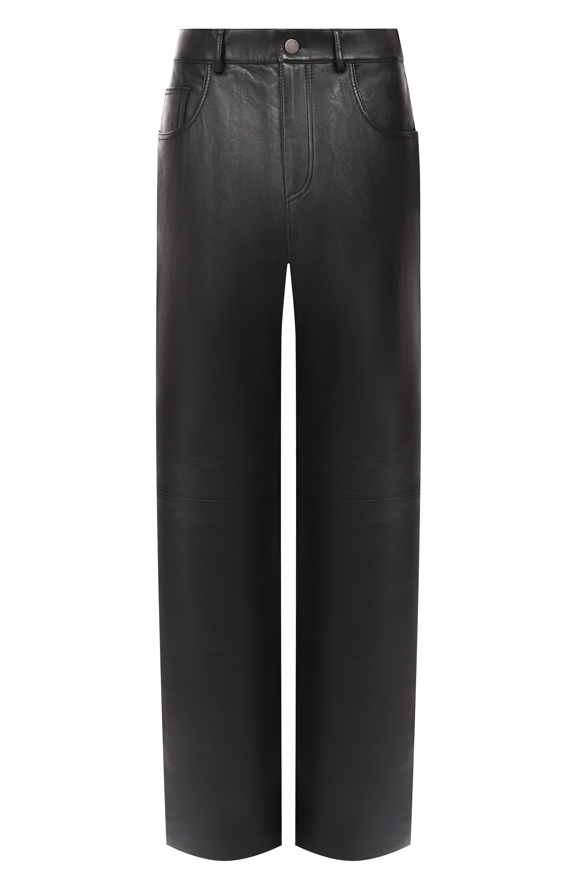 Кожаные брюки bonnie HAIKURE, арт. HEW03330PL002TP, фото 1