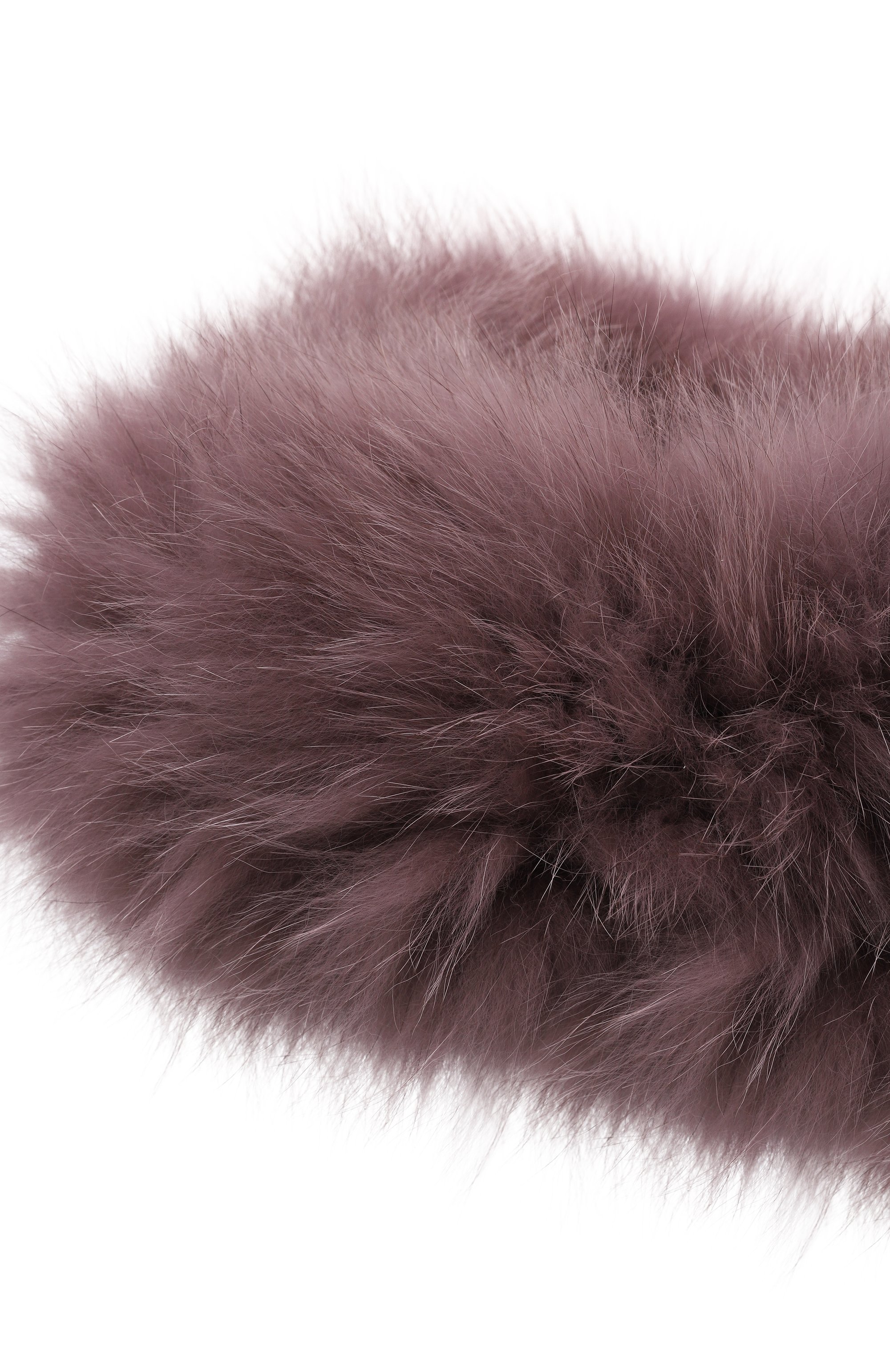 Меховая повязка из кролика CAROLON, арт. Р-24-ПВЗ-001, фото 3